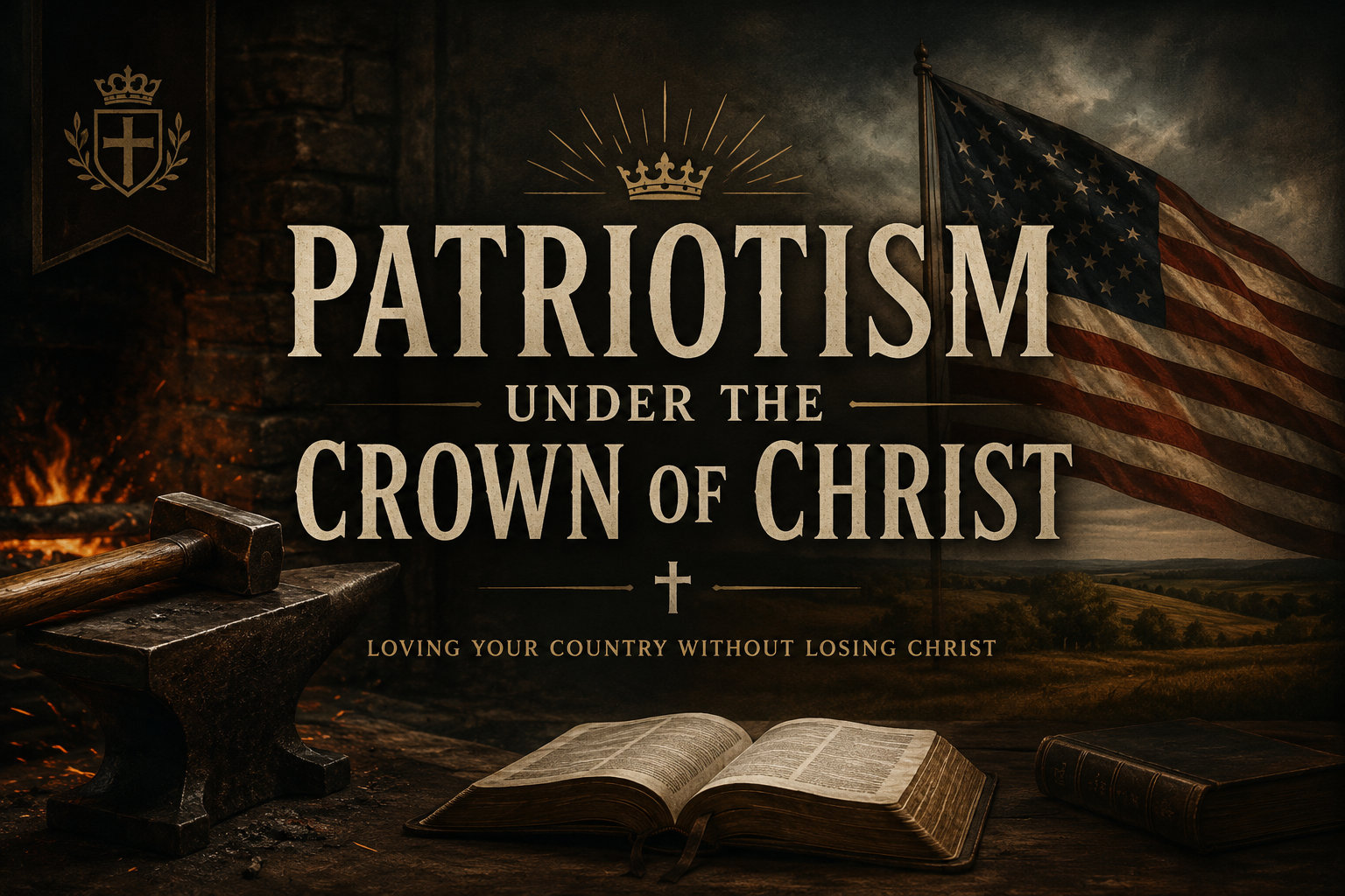 Patriotism Under the Crown of Christ
